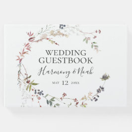 Livro De Visitas Botânica de Natal | Casamento Branco