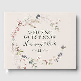Livro De Visitas Botânica de Natal | Casamento de champanhe