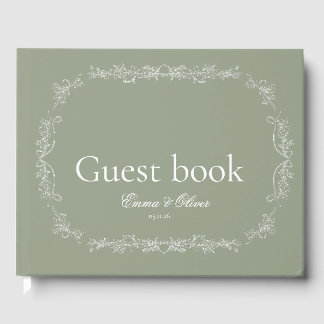 Livro De Visitas botânico