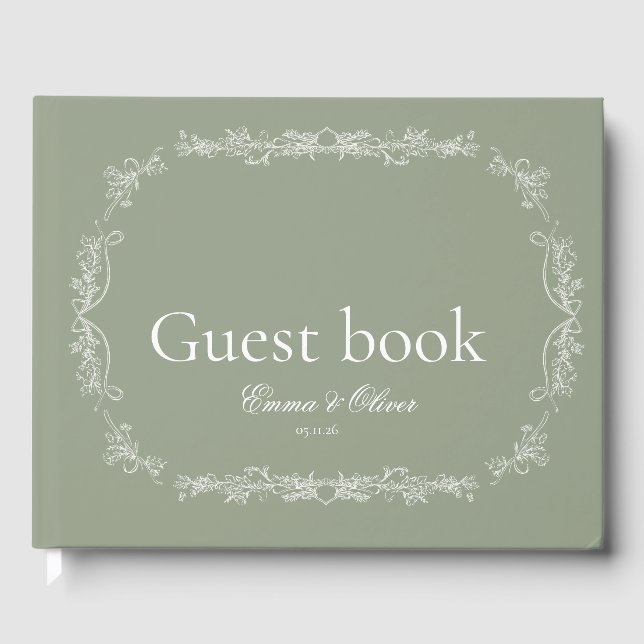 Livro De Visitas botânico (Frente)
