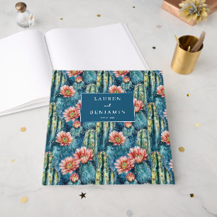 Livro De Visitas Botânico Naval Alegre Cactus e Flores