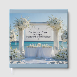 Livro De Visitas Bridal Guestbook- A Journey of Love 