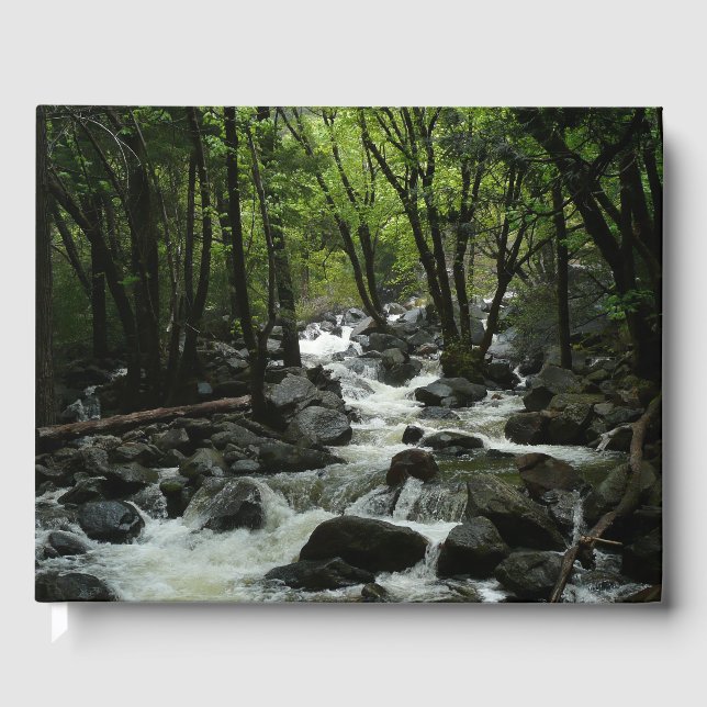 Livro De Visitas Bridalveil Creek no Parque Nacional de Yosemite (Frente)