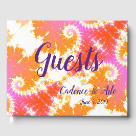 Livro De Visitas Bright Boho