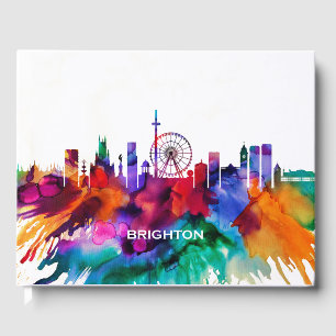 Livro De Visitas Brighton Skyline