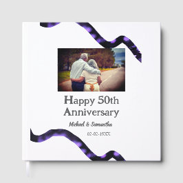 Livro De Visitas brinde aos 50 anos de aniversário adicionar nome f