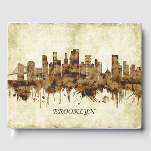 Livro De Visitas Brooklyn New York Cityscape