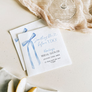 Livro De Visitas Brunch de Chá de panela de Arco Azul