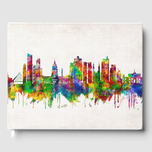Livro De Visitas Buenos Aires Argentina Skyline