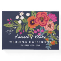 Buquê boêmico - Azul Marinho - Casamento