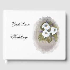 Livro De Visitas Buquê Callas