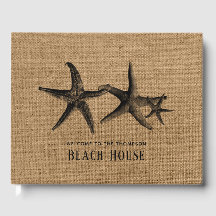 Burlap Starfish Family Beach House