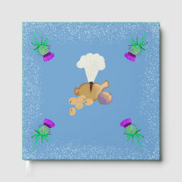 Livro De Visitas Burns Night sky edit