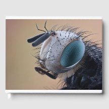 Cabeça de Inseto de Insetos de Fechamento