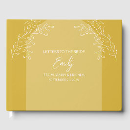 Livro De Visitas Caderno de Lembranças para a Noiva 