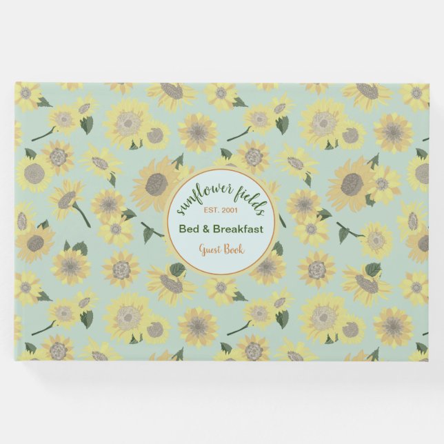 Livro De Visitas Café da Manhã-De-Manhã (Frente)