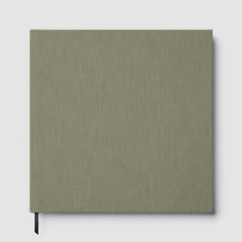 Livro De Visitas Calm & simple olive green textured background 