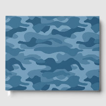 Camo Monocolor Azul