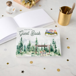 Livro De Visitas Camp Sempre Escolher Aventuras