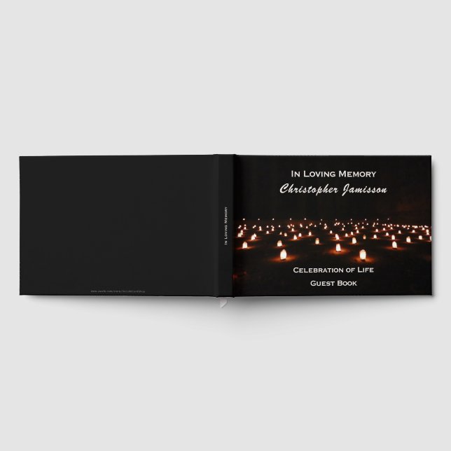 Livro De Visitas Campo Dramático de Velas, Celebração da Vida (Completo)