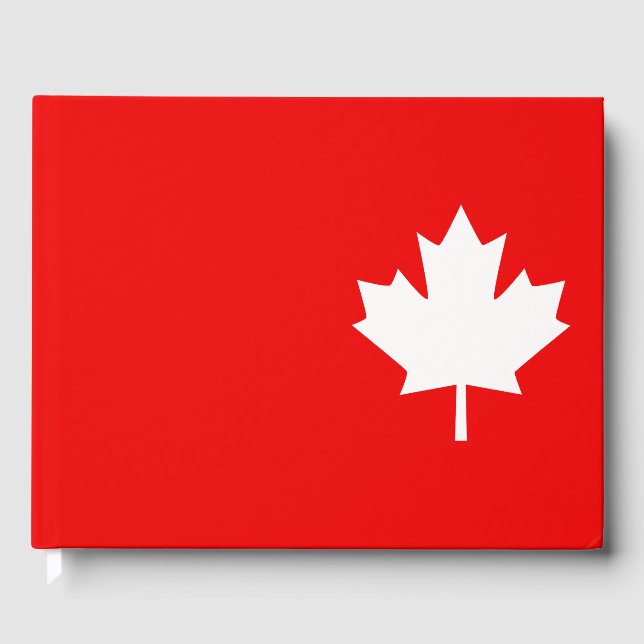 Livro De Visitas Canadá Estabeleceu 1867 Aniversário 150 Anos (Frente)