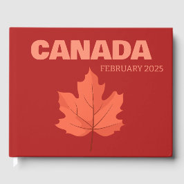 Livro De Visitas Canada travel coffee table book