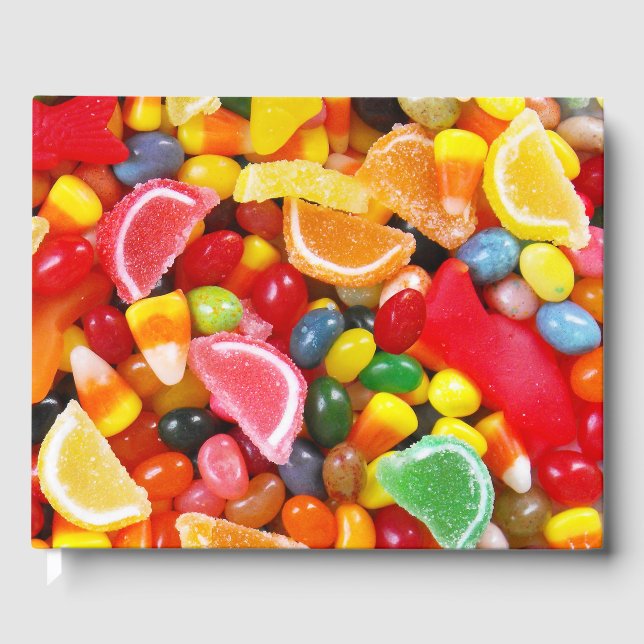 Livro De Visitas Candy Delight (Frente)