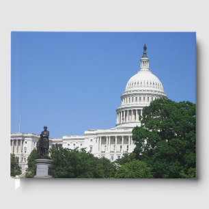 Livro De Visitas Capitólio em Washington DC