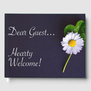 Livro De Visitas Caro Convidado - Boas-vindas