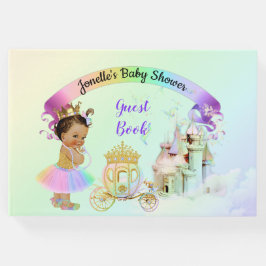 Livro De Visitas Carruagem do Castelo da Princesa Arco-Íris Magnéti