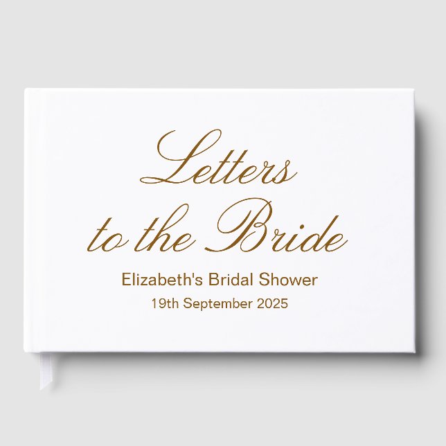 Livro De Visitas Cartas Personalizadas para o Álbum de Noiva, Scrap (Frente)