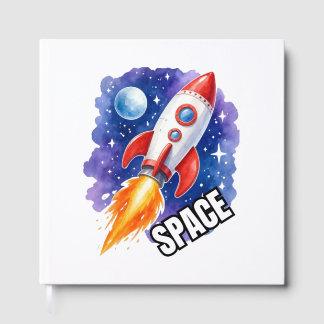 Livro De Visitas Cartaz de Aventura Espacial | Aventura Espera Entr
