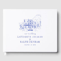 Casa Colonial Azul/Mansão/Casamento Manuscrito