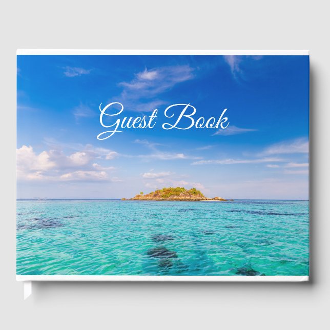 Livro De Visitas Casa de Praia (Frente)