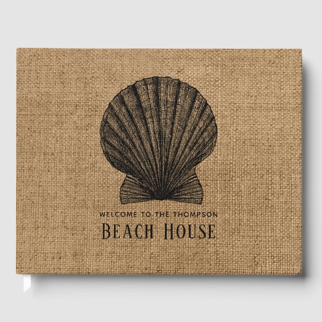 Livro De Visitas Casa de Praia em Sacaria (Frente)