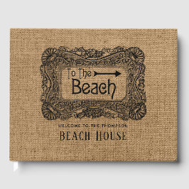 Livro De Visitas Casa de Praia em Sacaria