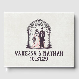 Livro De Visitas Casal de Vampiros