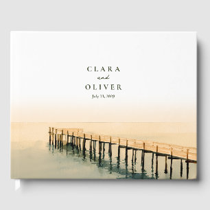 Livro De Visitas Casal Golden Coast Pier de Key West