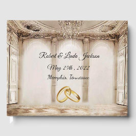 Livro De Visitas Casamento