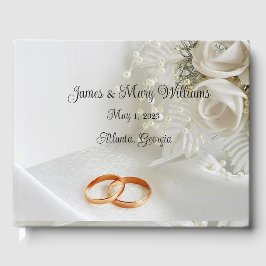 Livro De Visitas Casamento