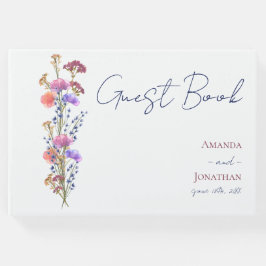 Livro De Visitas Casamento Acrílico De Delicado Russo com Juta