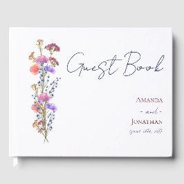 Livro De Visitas Casamento Acrílico De Delicado Russo com Juta