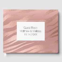 Livro De Visitas Casamento Animal Rosa Rosa Rosa Rosa Rosa Rosa Gla