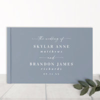 Casamento Azul Céu Azul com Cor Sólida Simples