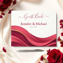 Livro De Visitas Casamento Borgonha