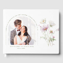 Casamento Botânico Elegante de Pastel Molho Pastel