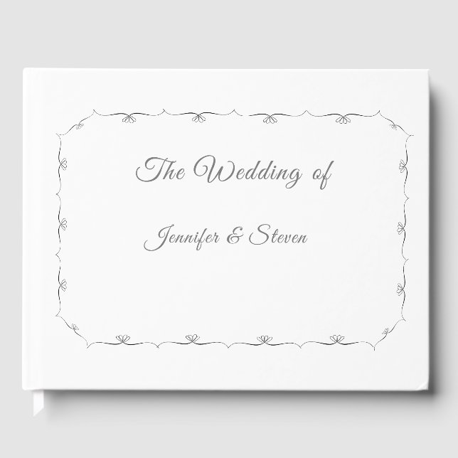 Livro De Visitas Casamento católico (Frente)