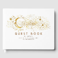 Casamento Celestial da Noite Estelar Crescente