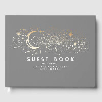 Casamento Celestial da Noite Estelar Crescente