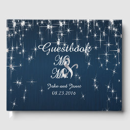 Livro De Visitas Casamento Charming Star Struck
